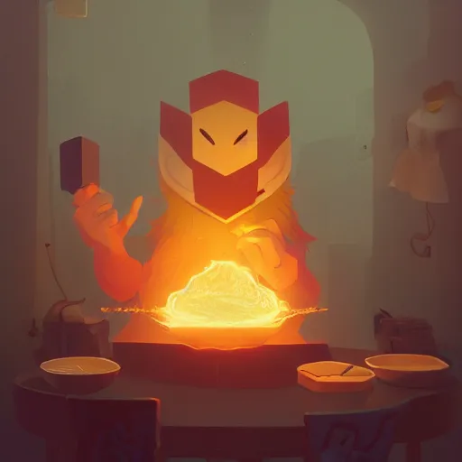 Image similar to portrait of mr viking toast, bread slice type pokemon, strong pixar toast warrior, volumetric lighting, dynamic composition, art by sachin teng and sergey kolesov and ruan jia and heng z, scifi, fantasy, hyper detailed, ultra realistic, sharp focus, wildlife photography, national geographic, octane render, concept art