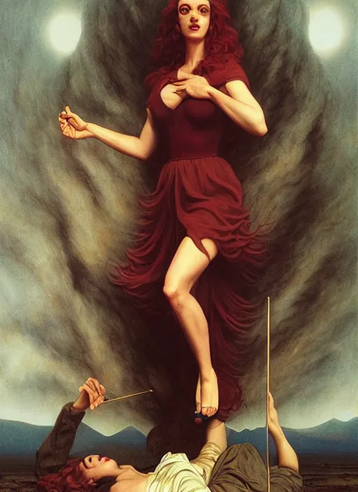 Image similar to the spirit thats the physical manifestation embodiment of the concept of sehnsucht, twin peaks poster art, old retro pulp, by michael whelan, rossetti bouguereau, artgerm, nostalgic, old fashioned