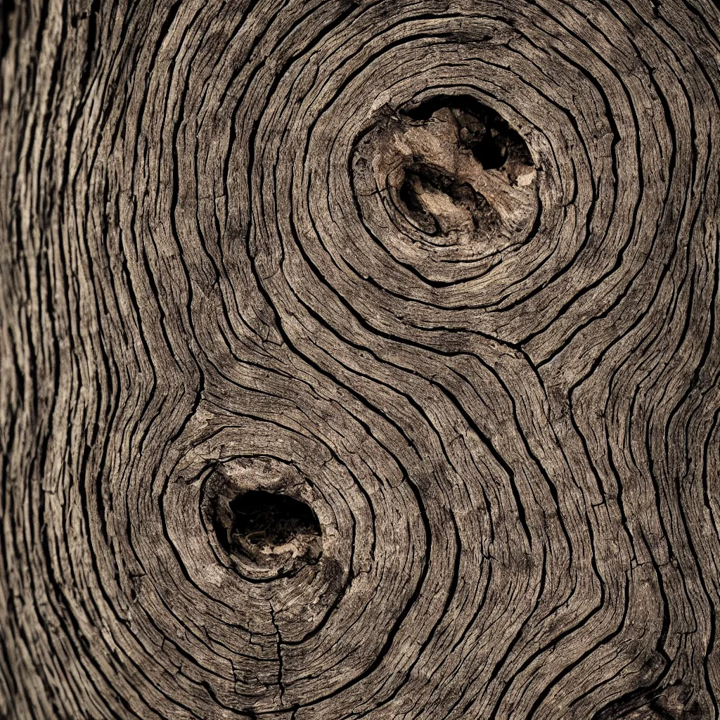 Image similar to close up annual rings tree trunk cross section texture high detail high definition photorealistic 8k