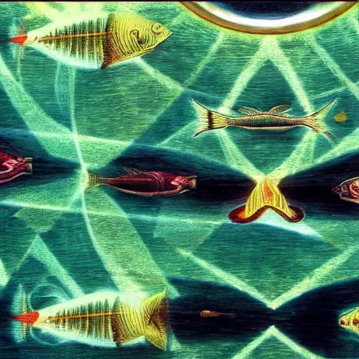 Image similar to galactic senate of great lakes fish