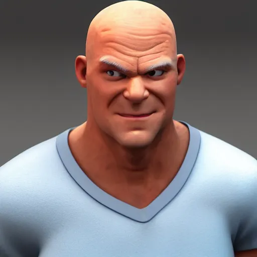 Image similar to mister clean ultra realistic 4k