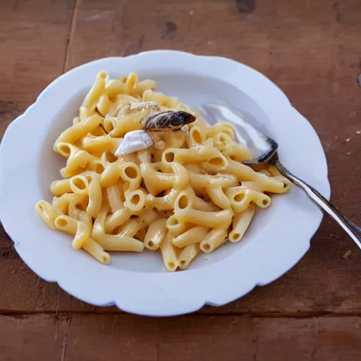 Image similar to macaroni and fleas is the dessert of champions