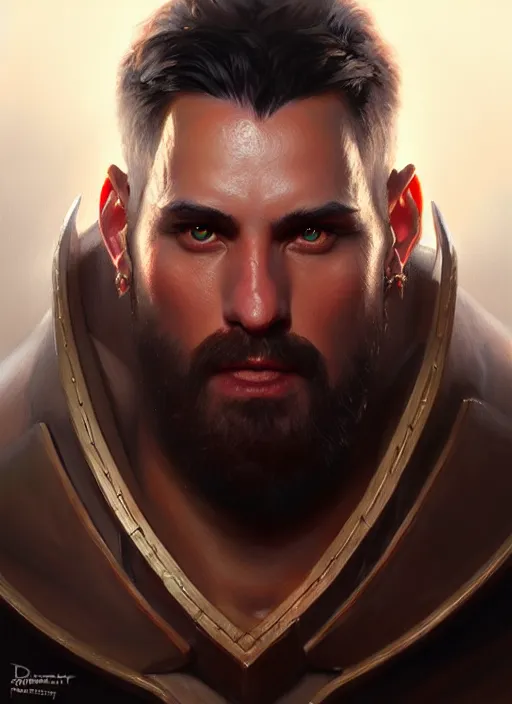 Image similar to a _ fantasy _ style _ portrait _ painting _ of brute oil _ painting _ unreal _ 5 _ daz. _ rpg _ portrait _ extremely _ detailed _ artgerm _ greg _ rutkowski _ greg