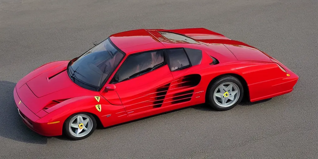 Prompt: “2022 2021 2020 Ferrari Testarossa”