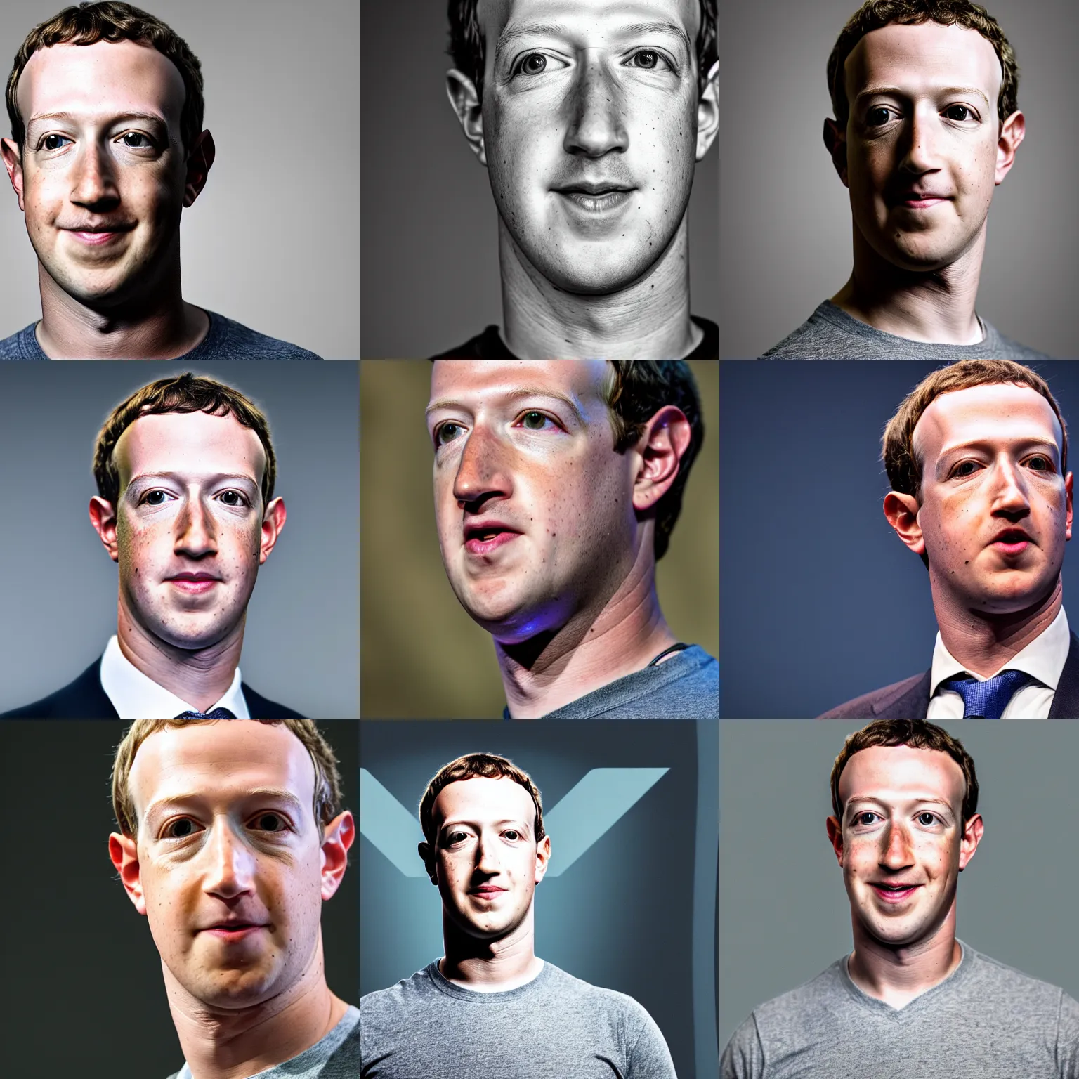 Prompt: headshot of Mark Zuckerberg as the president of the united wearing military gear giving a speech, EOS-1D, f/1.4, ISO 200, 1/160s, 8K, RAW, unedited, symmetrical balance, in-frame, Photoshop, Nvidia, Topaz AI