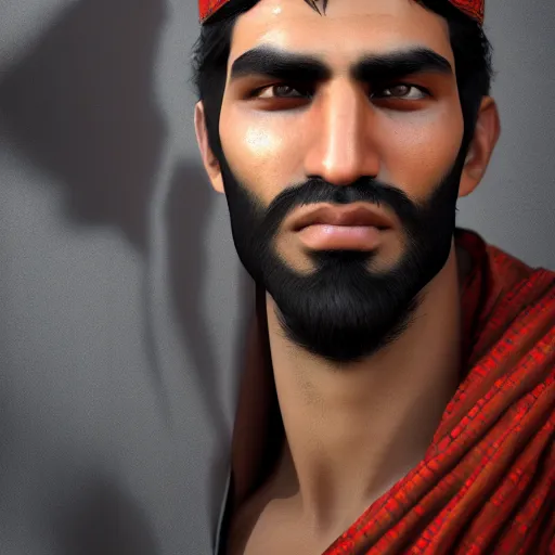 Image similar to afghan men, perfect faces, highly detailed, artstation, concept art, smooth, unreal engine 5, 8 k, masterpiece