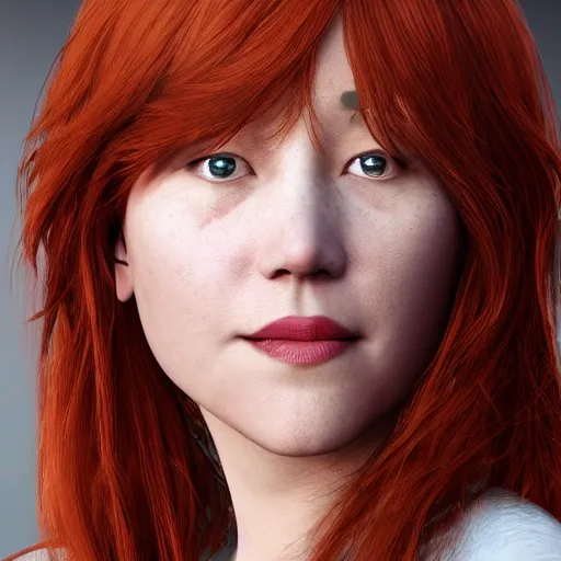 Prompt: 8k hyper realistic HDR portrait photo of Wendy from Wendy’s