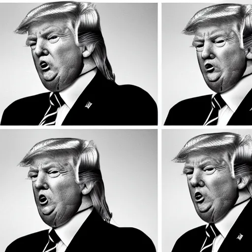 Image similar to donald trump playing with himself