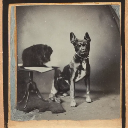 Image similar to calotype voluntary timeline dog