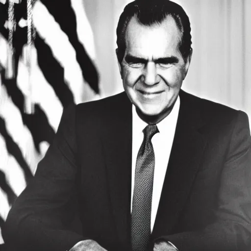 Image similar to President Richard Milhous Nixon