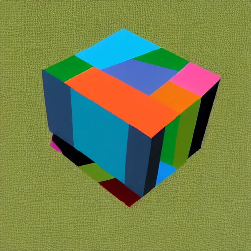 Image similar to cube