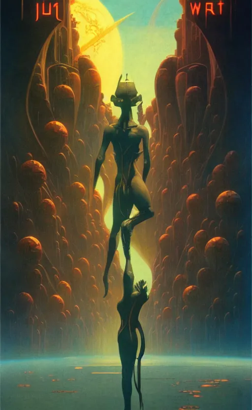 Image similar to exquisite imaginative scifi poster art, movie art, by lucusfilm, weta studio, moebius, james jean, frank frazetta, 8 k, denoised, sharp, crisp, high quality, cinematic