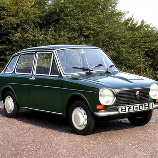 Image similar to vaz 2101 as Fiat 124 year 1967