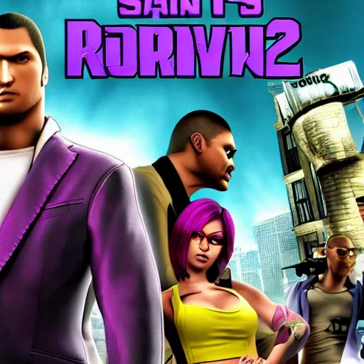 Image similar to saints row 2