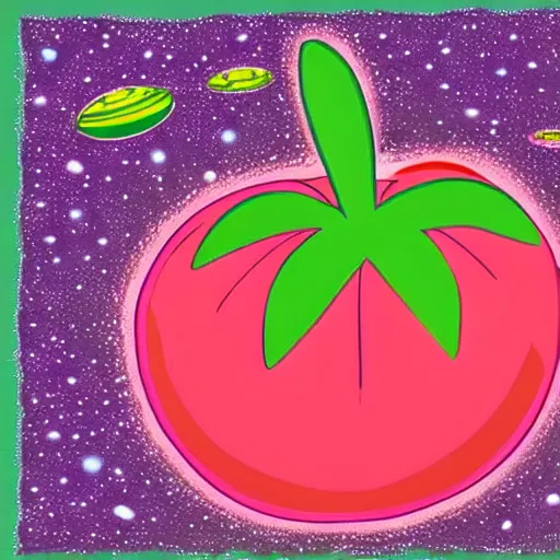 Image similar to Planet Watermelon