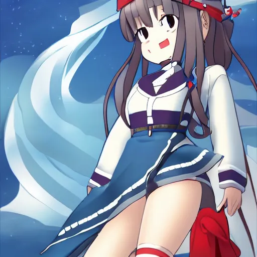 Image similar to beautiful and gorgeous northern princess from the franchise kantai collection ( 2 0 1 7 )