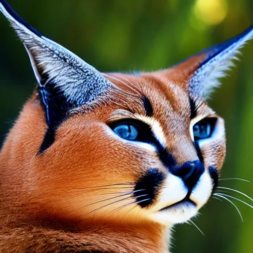 Image similar to caracal