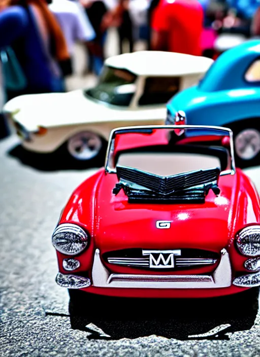 Image similar to car show, many ( mgb ( vehicle ) ) sharpfocus, transformers animated series, photorealism, canon 5 d 5 0 mm lens, isometric