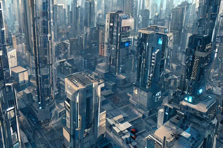 Sci-Fi Fortress of Skyscrapers to Surround & Defend Japan - WebUrbanist