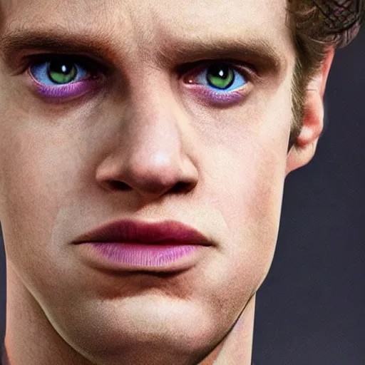 Image similar to David Haller from Legion x-men extremely intricate detailed 4k surrealism