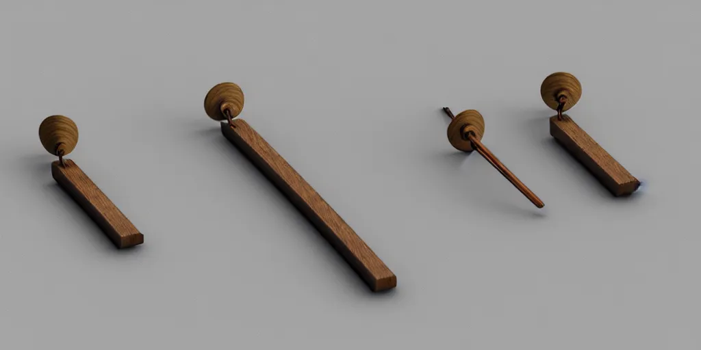 Prompt: earring design, jewelry design, wood, art deco, elegant, nordic, material, product design, trending on artstation, cgsociety, photo realistic, design by ziva cph and isabel lennse, 8 k, unreal engine, c 4 d