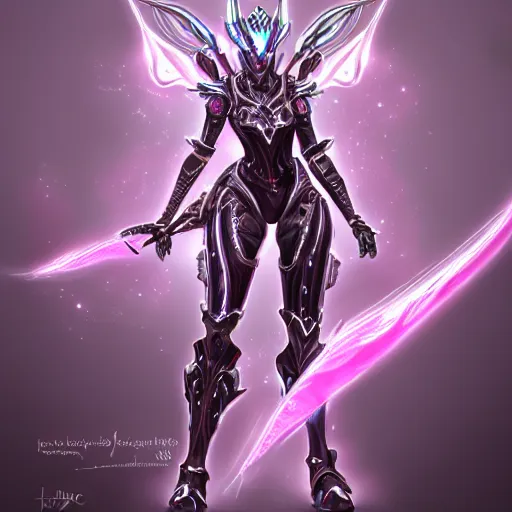 Prompt: highly detailed exquisite fanart, of a beautiful female warframe, but as a robot dragon, shiny silver armor with fuschia accents, engraved, elegant pose, close-up shot, epic cinematic shot, sharp claws for hands, professional digital art, high end digital art, singular, realistic, captura, DeviantArt, artstation, Furaffinity, 8k HD render