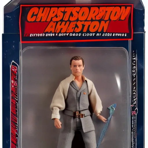 Prompt: Christopher Weston Chandler Chris-chan action figure, cwc, toy