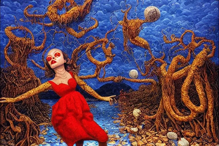 Image similar to by michael cheval