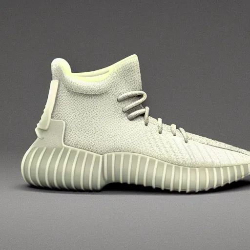 Prompt: Kanye West future shoes 4K quality super realistic