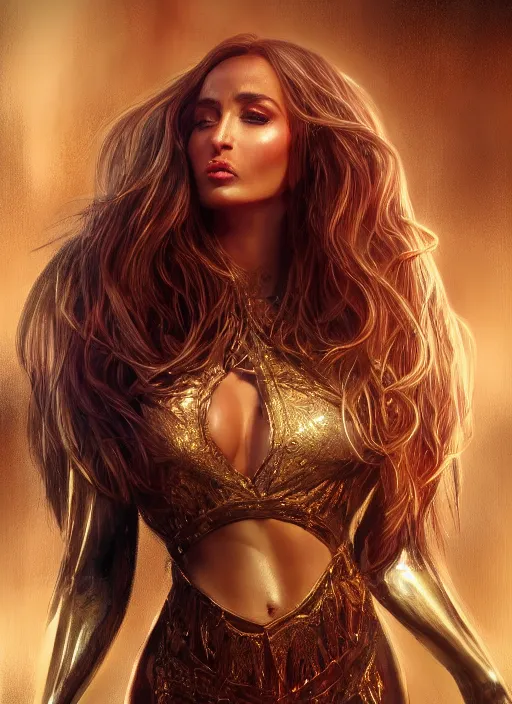 Image similar to carmella wwe | glamorous oily soft polished rich enticing ornate modern | weta disney movie still photo | hi - fructose, sci fi fantasy, golden ratio details, smooth, octane render, sharp focus, artstation, concept art, illustration | rutkowski, artgerm, mucha, wlop, loish |