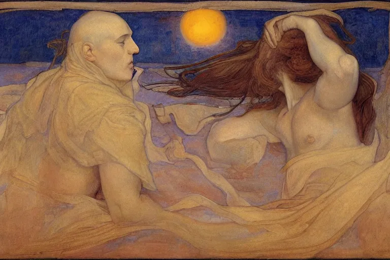 Image similar to the wake of the unseen object,by Annie Swynnerton and Nicholas Roerich , symbolist, dramatic lighting, elaborate geometric ornament, Art Brut, smooth, sharp focus, extremely detailed, Adolf Wölfli