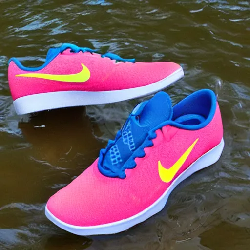 Image similar to fishing nike sneackers