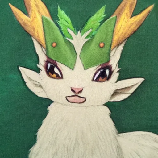 Prompt: Leafeon