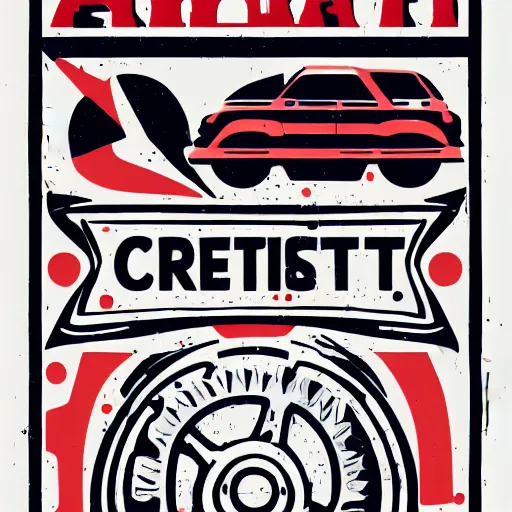 Image similar to auto repair logo with crescent wrench and gear by Paul Rand and Ivan Chermayeff and Tom Geismar and Clay and Pentagram and DesignStudio, add text: AUTO REPAIR, vector graphic, digital art, limited color palette, symmetry, modern, striking