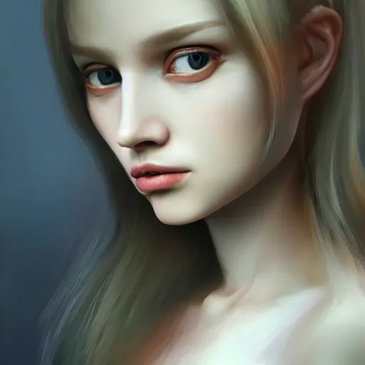 Prompt: what is this i dont know how i got here im not very good with computer, lifelike, super highly detailed, professional digital painting, artstation, concept art, smooth, sharp focus, extreme illustration, Unreal Engine 5, Photorealism, HD quality, 8k resolution, cinema 4d, 3D, beautiful, cinematic, art by artgerm and greg rutkowski and alphonse mucha and loish and WLOP