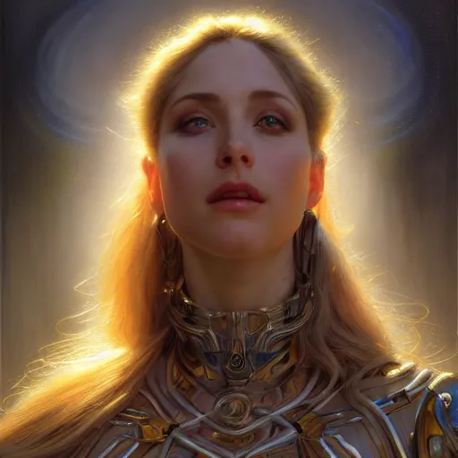 Image similar to muse by donato giancola, fantasy, photorealistic, octane render, unreal engine, dynamic lighting, cute face, beautiful girl, beautiful, wlop, cute, perfect factions, perfect woman, trending on artstation, poster, volumetric lighting, very detailed faces, 4 k, award winning