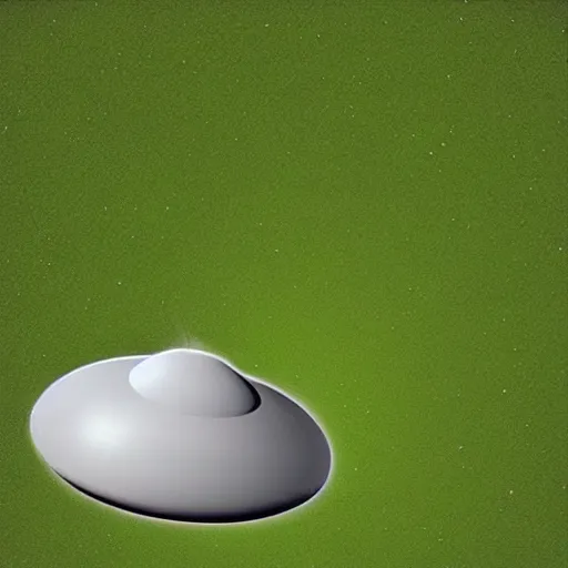 Image similar to picture of a ufo taken with a cell phone