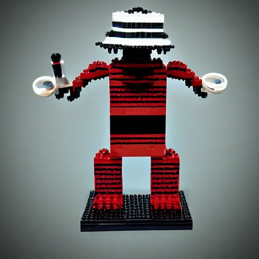 Image similar to Lego Freddy Krueger