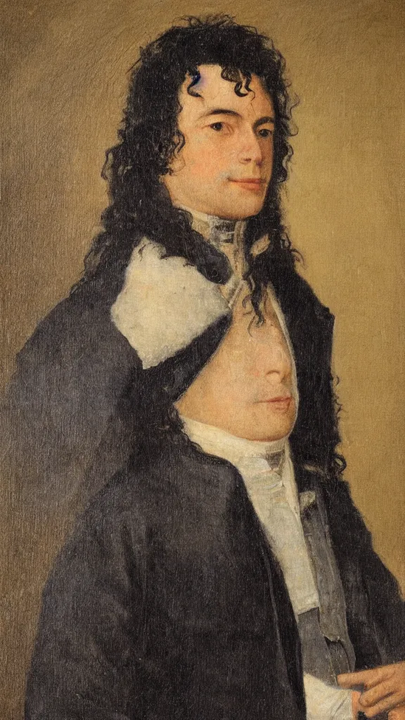 Image similar to portrait of the michel jackson