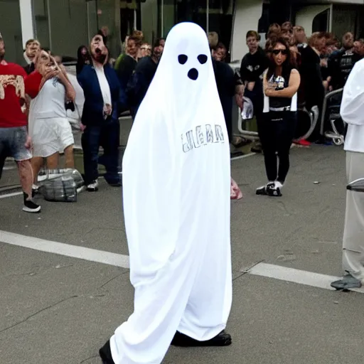 Prompt: john cena as a ghost, you cant see john cena, john cena is invisible to people