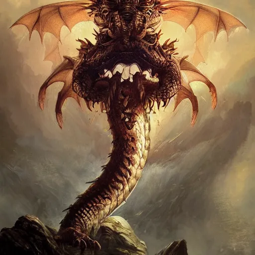 Image similar to artstation concept of a dragon baby, cute, adorable, breathing out visably, smooth chinese dragon, big eyes, bright colorful, hyperdetailed, artstation trending, world renowned artists, worth 1 0 0 0. com, historic artworks society, antique renewel, cgsociety, by greg rutkowski, by gustave dore, deviantart