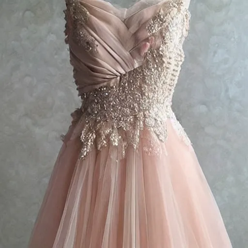 Image similar to a beautiful dress - n