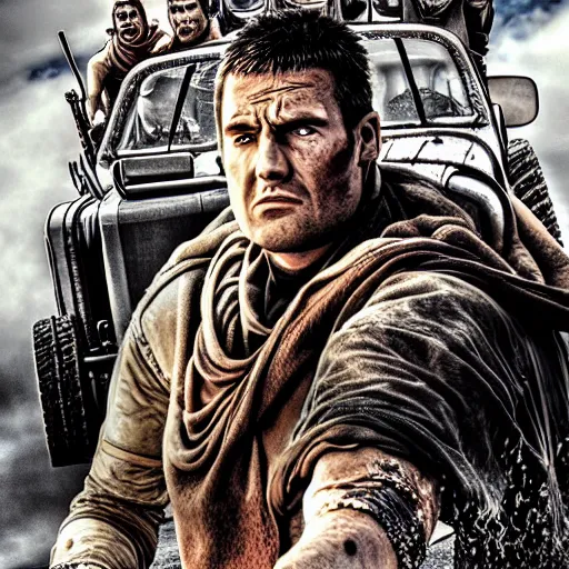 Image similar to mad max, by a 1 pictures