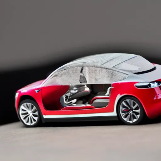 Image similar to The 2023 Tesla Matchbox car