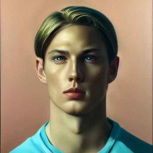 Image similar to erwin smith, oil painting, octane render, 8 0 s camera, portrait