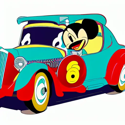 Image similar to car vintage Disney