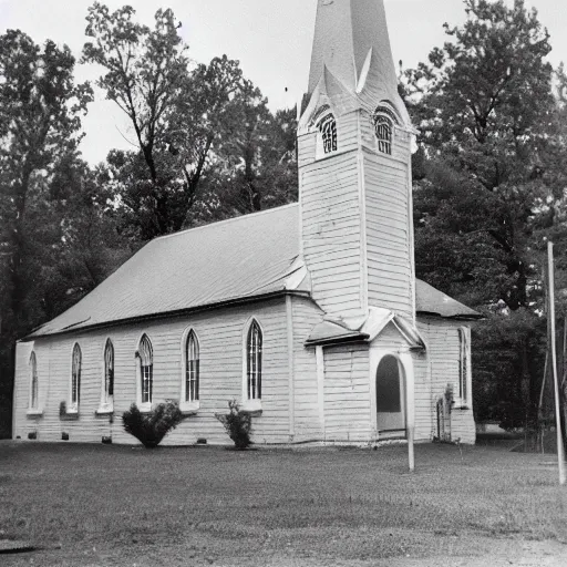 Image similar to photo of historic McDonald’s church