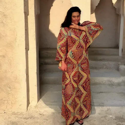 Image similar to moroccan caftan