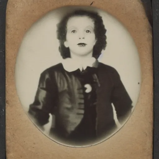 Image similar to tintype photo of halloween in 1 7 5 0,