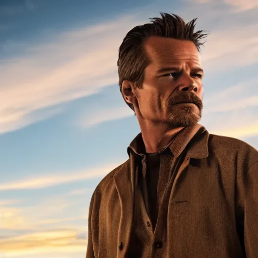 film still of timothy olyphant as walter white, 4k, | Stable Diffusion